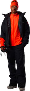 Rossignol + M Hero Stretch Fleece Jacket Neon Red - 5