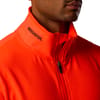 Rossignol + M Hero Stretch Fleece Jacket Neon Red - 6