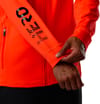 Rossignol + M Hero Stretch Fleece Jacket Neon Red - 7
