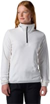 Rossignol + W Quarter Zip Polar Fleece White
