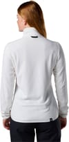 Rossignol + W Quarter Zip Polar Fleece White - 3
