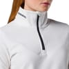 Rossignol + W Quarter Zip Polar Fleece White - 6
