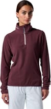 Rossignol + W Quarter Zip Polar Fleece Huckleberry