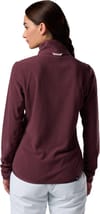 Rossignol + W Quarter Zip Polar Fleece Huckleberry - 3
