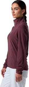 Rossignol + W Quarter Zip Polar Fleece Huckleberry - 4