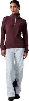 Rossignol + W Quarter Zip Polar Fleece Huckleberry - 5