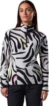 Rossignol + W Quarter Zip Polar Fleece Savage Black