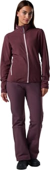 Rossignol + W Polar Fleece Jacket Huckleberry - 5
