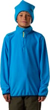 Rossignol + Jr Quarter Zip Polar Fleece Blazing Blue