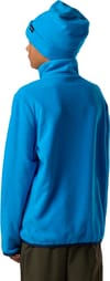 Rossignol + Jr Quarter Zip Polar Fleece Blazing Blue - 3
