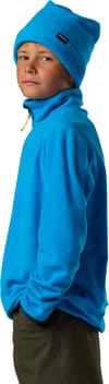 Rossignol + Jr Quarter Zip Polar Fleece Blazing Blue - 4