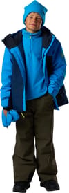 Rossignol + Jr Quarter Zip Polar Fleece Blazing Blue - 5