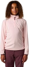 Rossignol + Jr Quarter Zip Polar Fleece Pale Lilac