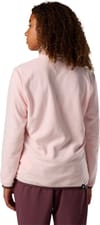 Rossignol + Jr Quarter Zip Polar Fleece Pale Lilac - 3