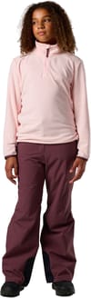 Rossignol + Jr Quarter Zip Polar Fleece Pale Lilac - 5