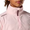 Rossignol + Jr Quarter Zip Polar Fleece Pale Lilac - 6