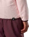 Rossignol + Jr Quarter Zip Polar Fleece Pale Lilac - 7