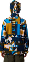 Rossignol + Jr Quarter Zip Polar Fleece Jr Potpourri Blazing Blue - 3