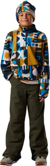 Rossignol + Jr Quarter Zip Polar Fleece Jr Potpourri Blazing Blue - 5