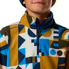 Rossignol + Jr Quarter Zip Polar Fleece Jr Potpourri Blazing Blue - 6