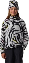 Rossignol + Jr Quarter Zip Polar Fleece Savage Black
