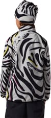 Rossignol + Jr Quarter Zip Polar Fleece Savage Black - 3