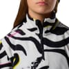 Rossignol + Jr Quarter Zip Polar Fleece Savage Black - 6