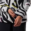 Rossignol + Jr Quarter Zip Polar Fleece Savage Black - 7