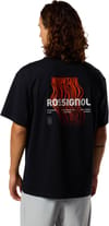 Rossignol + M Waterfall Relax Tee Black - 4