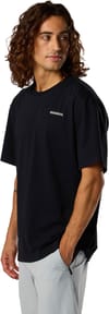 Rossignol + M Waterfall Relax Tee Black - 5
