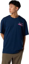 Rossignol + M Waterfall Relax Tee Dark Navy