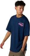 Rossignol + M Waterfall Relax Tee Dark Navy - 4