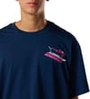Rossignol + M Waterfall Relax Tee Dark Navy - 6