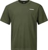 Rossignol + M Waterfall Relax Tee Olive Shadow