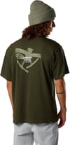 Rossignol + M Waterfall Relax Tee Olive Shadow - 4