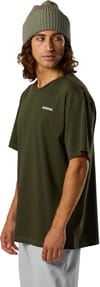 Rossignol + M Waterfall Relax Tee Olive Shadow - 5