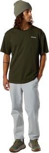 Rossignol + M Waterfall Relax Tee Olive Shadow - 6