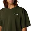 Rossignol + M Waterfall Relax Tee Olive Shadow - 7