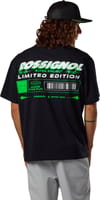 Rossignol + M Super Project Tee Black - 4