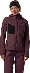Rossignol + W Venon Active Hoodie Huckleberry