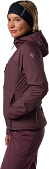 Rossignol + W Venon Active Hoodie Huckleberry - 4