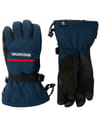 M Action Ski Gloves R-Shell Dry Dark Navy + Rossignol