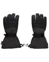 Rossignol + M Leather Mix Ski Gloves R-Shell Black