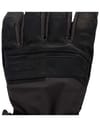 Rossignol + M Leather Mix Ski Gloves R-Shell Black - 3
