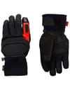 M Hero Ski Gloves R-Shell Dry Black + Rossignol