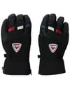 Rossignol + M Strato Ski Gloves R-Shell Dry Black