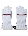 Rossignol + W Piste Ski Gloves R-Shell Dry White