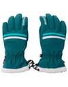 Rossignol + W Piste Ski Gloves R-Shell Dry Transformative Teal