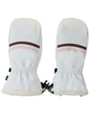 Rossignol + W Piste Mittens R-Shell Dry White