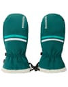 Rossignol + W Piste Mittens R-Shell Dry Transformative Teal
